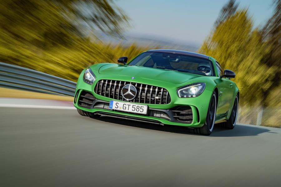 Mercedes-AMG GT R 2016 года  (фото 25 из 92)